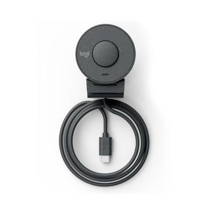 Imagem de Webcam Logitech Brio 300 Full HD USB-C Grafite - 960-001413