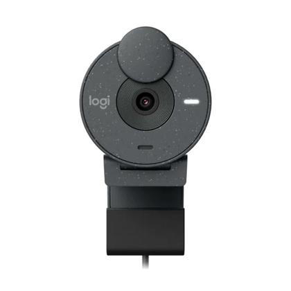Imagem de Webcam Logitech Brio 300 Full HD USB-C Grafite - 960-001413