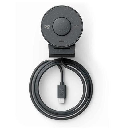 Imagem de Webcam Logitech Brio 300 Grafite FULL HD 960-001413-C