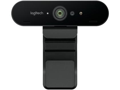 Imagem de Webcam Logitech Brio 4K com Microfone