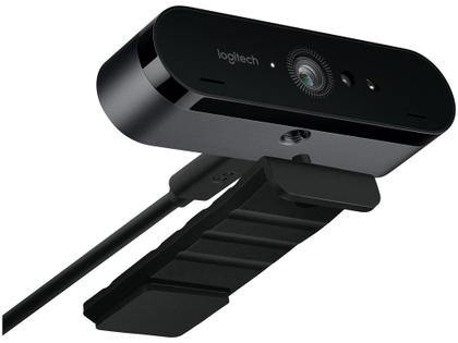 Imagem de Webcam Logitech Brio 4K com Microfone