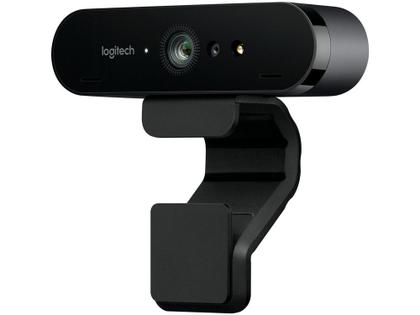 Imagem de Webcam Logitech Brio 4K com Microfone