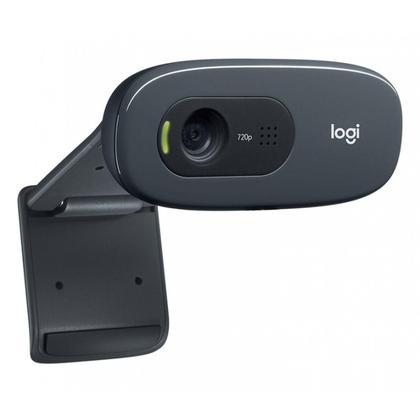 Imagem de Webcam logitech c270 hd 720p 960-000694