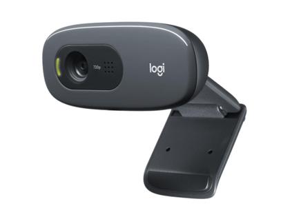 Imagem de Webcam Logitech C270 Hd 960-000694