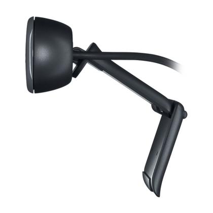 Imagem de  Webcam Logitech C270 USB HD 720p Com Microfone Preto