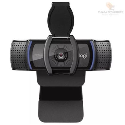 Imagem de Webcam Logitech C920s HD 1080p 30fps com Cortina