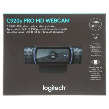 Imagem de Webcam logitech c920s pro full hd 1080p com auto foco