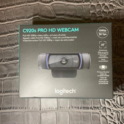 Imagem de Webcam logitech c920s pro full hd 1080p com auto foco