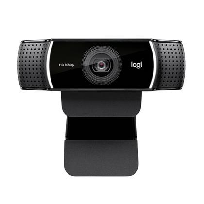 Imagem de Webcam Logitech C922 Pro Stream Full HD  1080P 30QPS 720P 60QPS  com tripé