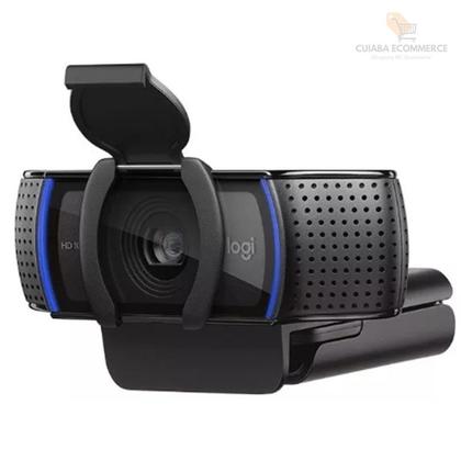 Imagem de WebCam Logitech Captura audios de todos os angulos voz clara