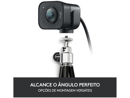 Imagem de Webcam Logitech Full HD com Microfone
