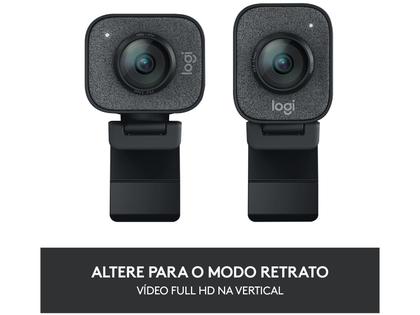 Imagem de Webcam Logitech Full HD com Microfone