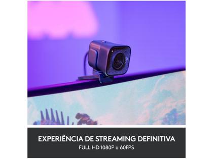 Imagem de Webcam Logitech Full HD com Microfone