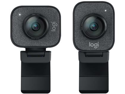 Imagem de Webcam Logitech Full HD com Microfone