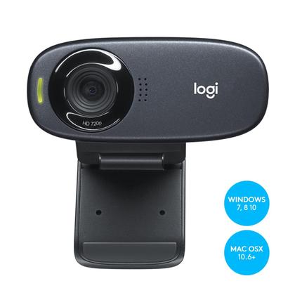 Imagem de Webcam Logitech HD C310 - 5MP, 1280x720, USB, Preta