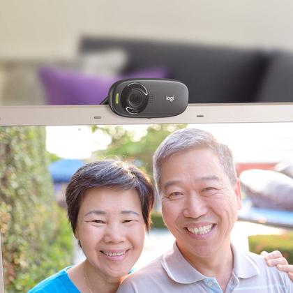 Imagem de Webcam Logitech HD C310 - 5MP, 1280x720, USB, Preta