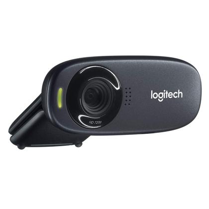 Imagem de Webcam Logitech HD C310 - 5MP, 1280x720, USB, Preta