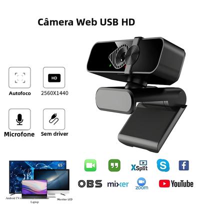Imagem de Webcam Mini 4K HD WiFi Para PC, Laptop E Desktop, Transmissão De Vídeo Ao Vivo