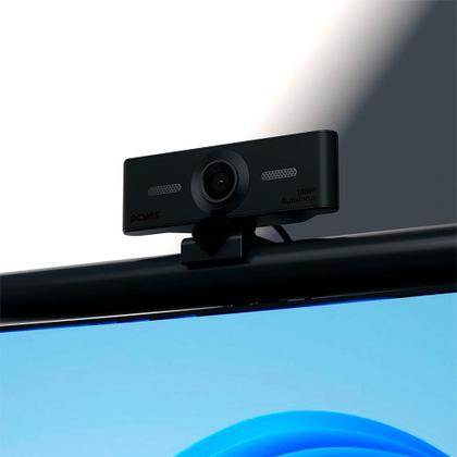 Imagem de Webcam Pcyes Raza, 1080P, 60FPS, com Microfone Integrado, Foco Automático, Preto - FHD-03