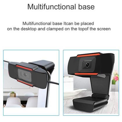 Imagem de Webcam PEGATAH U2-B-1080P Full HD 1080p 30 fps 4K com microfone