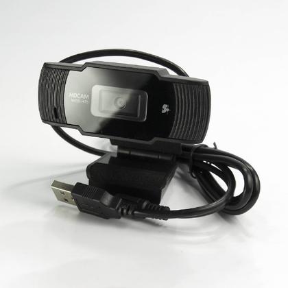 Imagem de Webcam Profissional 5+ Pro Hd 720p Nfe + Garantia - 015-0076