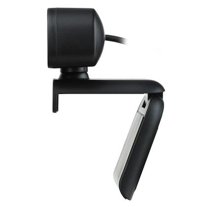 Imagem de Webcam Rapoo C260 FHD 1080P, Autofoco, Microfone com Cancelamento de Ruído, Preto - C260