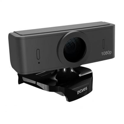 Imagem de Webcam Raza Pcyes FHD-02, 1080p, 30 FPS, USB, Preto - SKU35463