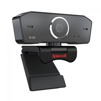 Imagem de Webcam redragon streaming fobos, hd 720p, usb, gw600-1