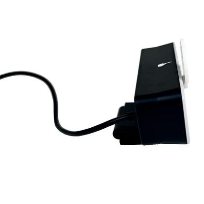 Imagem de Webcam Rise Mode Vision 4K, 30 FPS, Microfone Digital, USB, Branco - RM-WECM-4K-W
