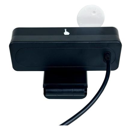 Imagem de Webcam Rise Mode Vision 4K, 30 FPS, Microfone Digital, USB, Branco - RM-WECM-4K-W