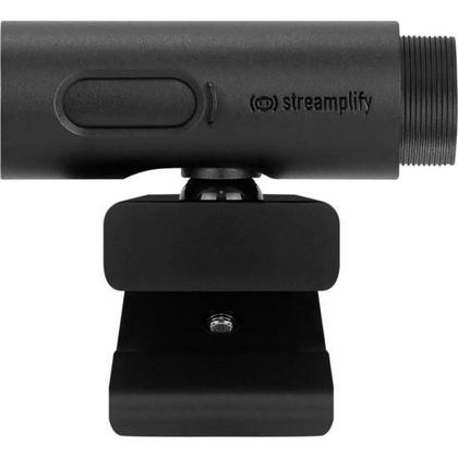 Imagem de Webcam Streamplify Full HD 60FPS Preta F002