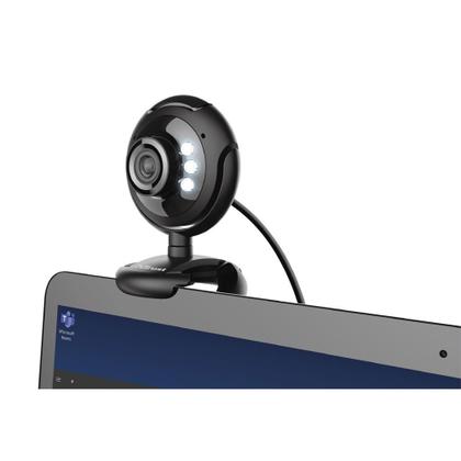 Imagem de Webcam Trust SpotLight Pro com flash