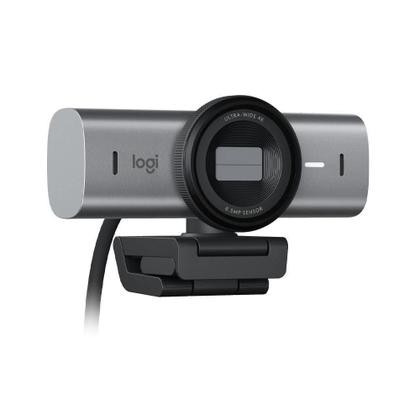 Imagem de Webcam Ultra Hd 4K Logitech Mx Brio Com Redução De Ruído