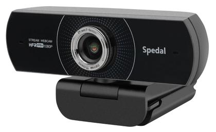 Imagem de Webcam USB 1080p 60FPS com Microfone - Ideal para Streaming e Reuniões Online