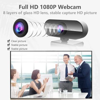 Imagem de Webcam Usb 1080p Mini Câmera Pc Full Hd