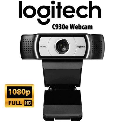 Imagem de Webcam usb full hd 1080p c930e com microfone logitech business