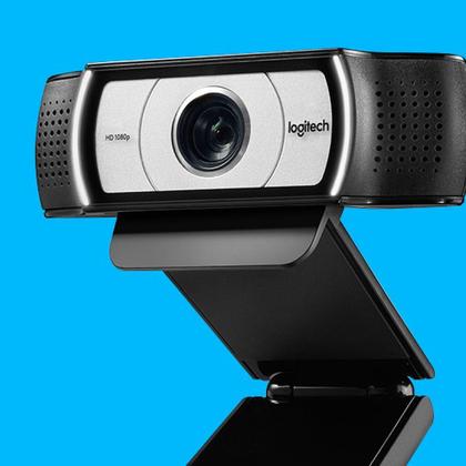 Imagem de Webcam usb full hd 1080p c930e com microfone logitech business