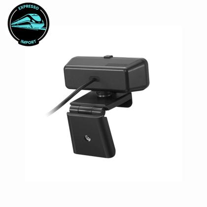 Imagem de Webcam USB para PC, 1080p, Microfone, Preta, 2023