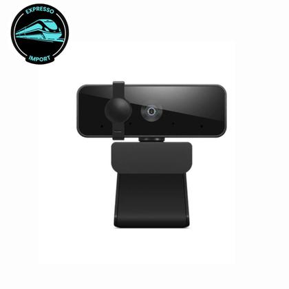 Imagem de Webcam USB para PC, 1080p, Microfone, Preta, 2023