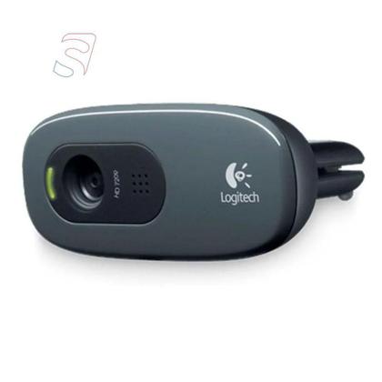 Imagem de Webcam Videochamada HD 720p Com Microfone Embutido C270 - Logitech