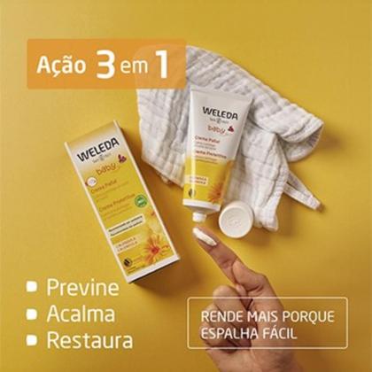 Imagem de Weleda Babycreme Pomada Prevenção Assaduras Calêndula Troca Fralda 30ml
