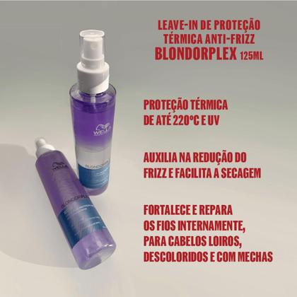 Imagem de Wella BlondorPlex Care Line Leave-in Protective 145ml + Óleo 100ml