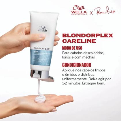 Imagem de Wella BlondorPlex Care Line Sh 250ml + Cond 200ml + Masc 150ml + Leave-in 145ml + Shine 200ml