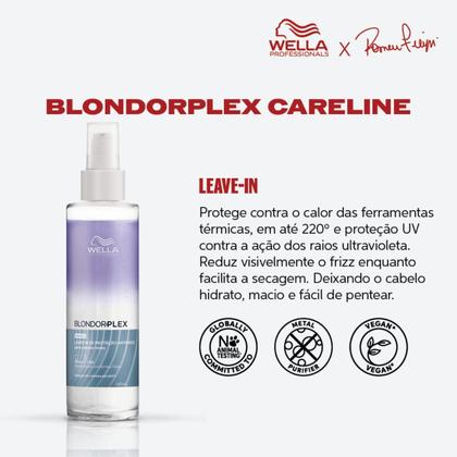 Imagem de Wella BlondorPlex Care Line Sh 250ml + Cond 200ml + Masc 150ml + Leave-in 145ml