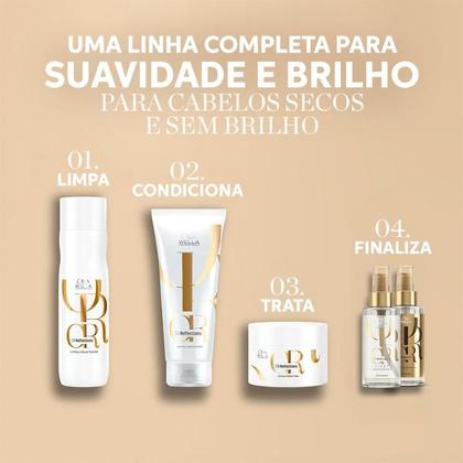 Imagem de Wella BlondorPlex Care Line Sh 250ml + Cond 200ml + Masc 150ml + Óleo 100ml