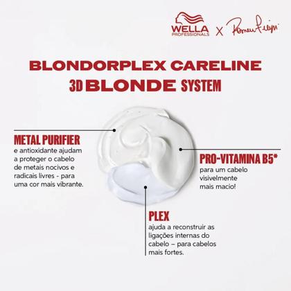 Imagem de Wella BlondorPlex Care Line Sh 250ml + Cond 200ml + Masc 150ml + Óleo 100ml