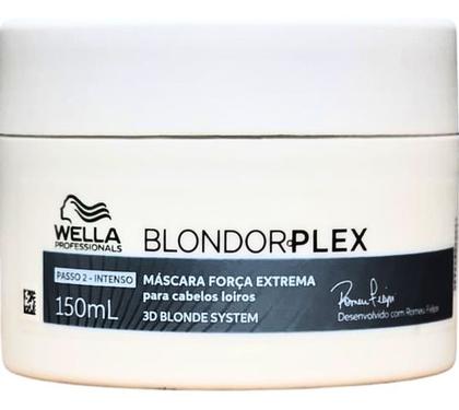 Imagem de Wella Blondorplex Mascara 150ml+óleo Sebastian Dark Oil 30ml