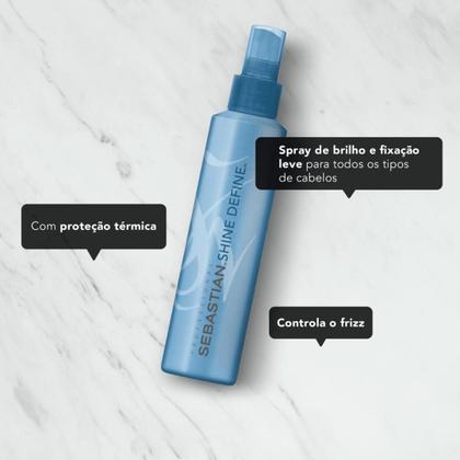 Imagem de Wella BlondorPlex Shampoo 250ml + Condicionador 200ml + Trilliant Protetor Térmico 150ml + Shine Spray Finalizador 200ml