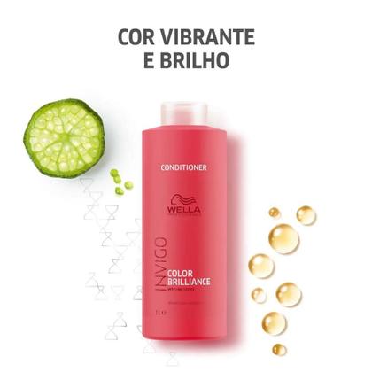 Imagem de Wella - color brilliance - condicionador 1 litro