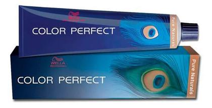 Imagem de Wella Color Perfect 7-0 Coloração Louro Médio 60g